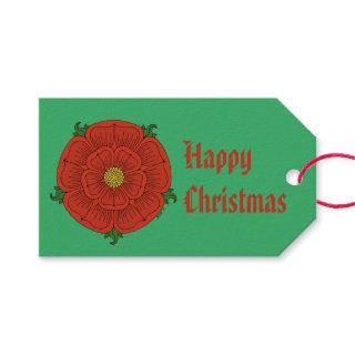 Red Rose of Lancaster Gift Tags