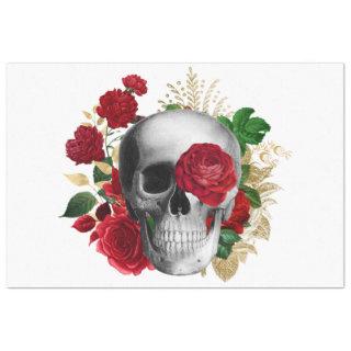 Red Rose Steampunk Series Design 21 Tissue Paper