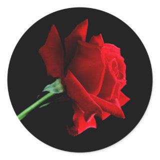 Red Rose Stickers