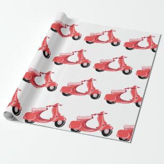 Red Scooter