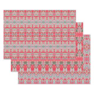 Red Shelf Liners Decorative Sheet