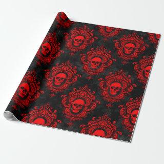 Red Skull and Gothic Black