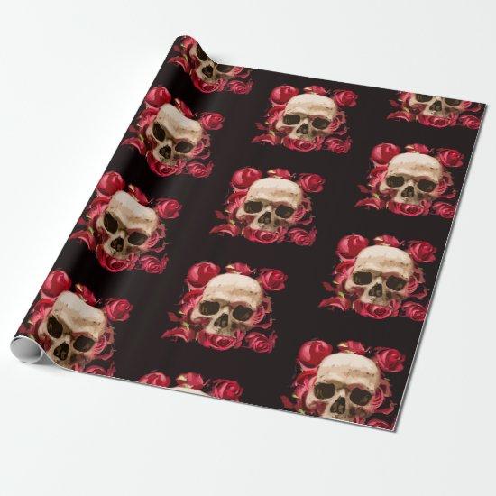 Red Skull and Gothic Black