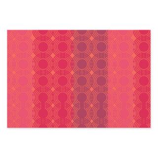 Red Spiral Gradient Pattern  Sheets