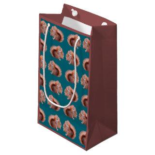 Red Squirrel Frenzy Gift Bag
