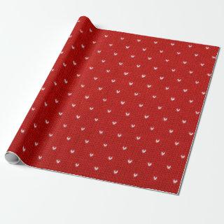 Red Textile Pattern