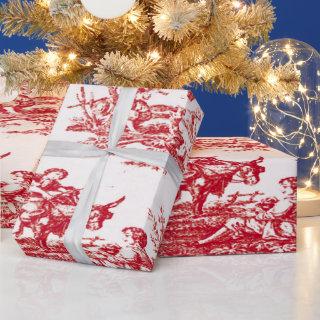 Red Toile Holiday
