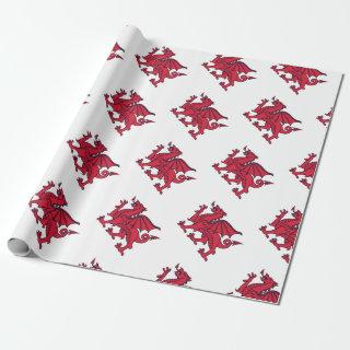 Red Welsh//Wales Dragon