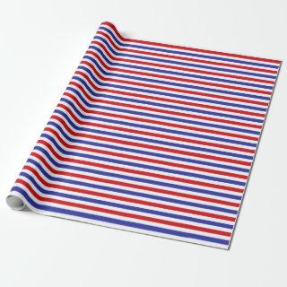 Red, White and Blue Stripes