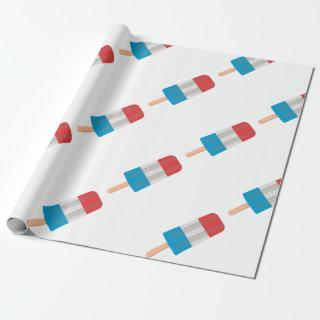 red white blue Popsicle