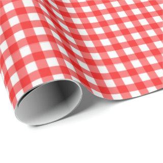 Red | White Gingham