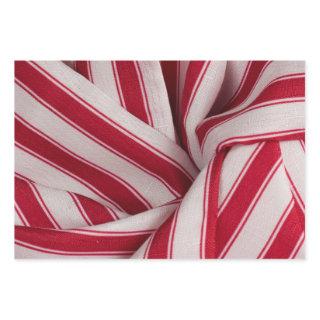 Red & White Stripes  Sheets