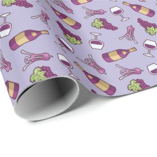 Red Wine Pattern