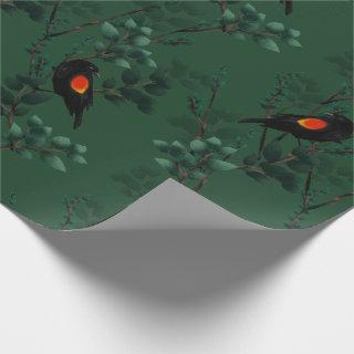 Red-Winged Blackbird Pattern