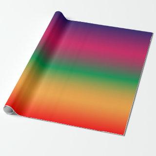Red yellow green pink violet gradient