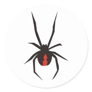 Redback Spider 2 Classic Round Sticker