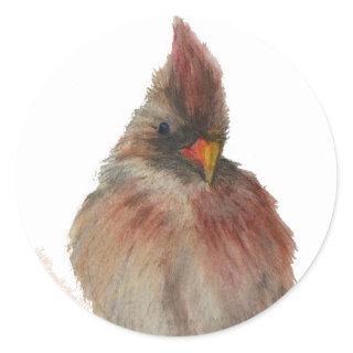 Redbird Sticker