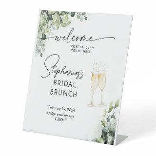 Redleaf Boho Bridal Brunch Shower Welcome Sign