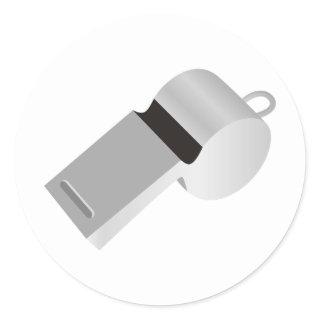 Referees Whistle Stickers