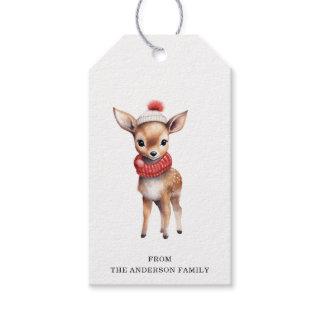 Reindeer Gift Tags