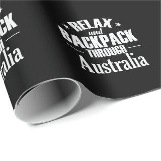 Relax and Backpack through Australia
