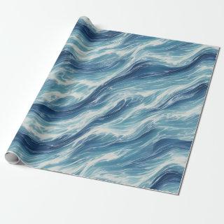 Relaxing Wave Pattern