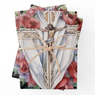Religious Symbols and Verses for Sympathy  Sheets