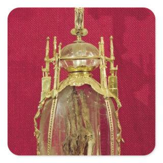 Reliquary containing the hand of St. Attalia Square Sticker