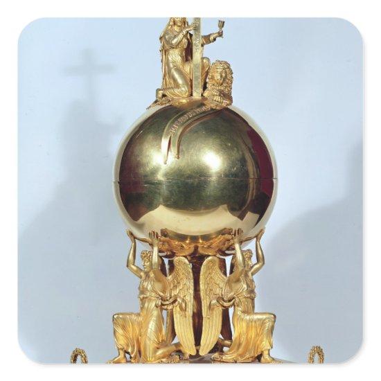 Reliquary of the Crown of Thorns Square Sticker