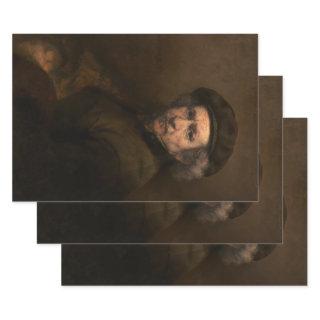 Rembrandt Self Portrait: Dutch Golden Age Painter  Sheets