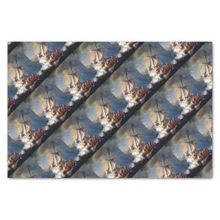 Rembrandt Storm on Lake of Galilee Tissue Paper