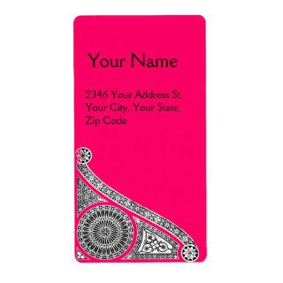 RENAISSANCE Pink fuchsia Label