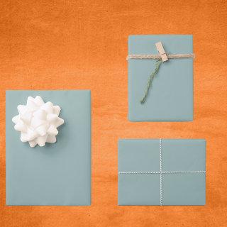 Renew Blue Solid Color  Sheets