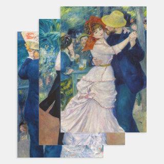 Renoir - Dance serie: Bougival, City & Country  Sheets