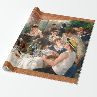 Renoir French Luncheon Boating Party
