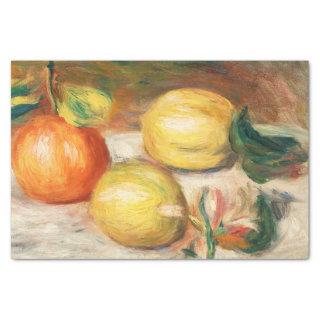 Renoir - Lemons and Orange (Citrons et orange) Tissue Paper