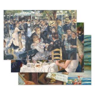 Renoir Moulin Dance Galette Party  Sheets