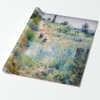 Renoir - Path Leading through Tall Grass
