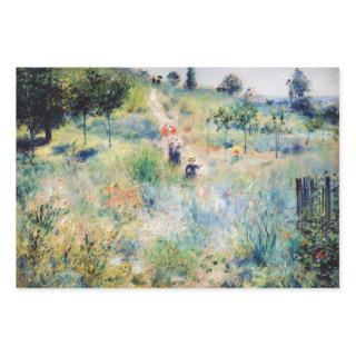 Renoir - Path Leading through Tall Grass  Sheets