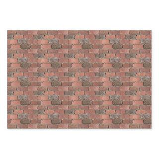 Repeating Antique Brick Pattern  Sheets
