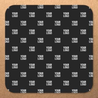 Repeating Image, Design or Company Business Logo Square Sticker
