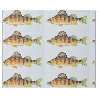 Reproduction of Nathaniel Banta's "Yellow Perch"