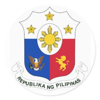 Republika ng Pilipinas (Coat of Arms) Stickers