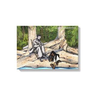 Rest by Samuel Dickerson  Canvas Print