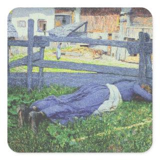 Rest in the Shade Square Sticker