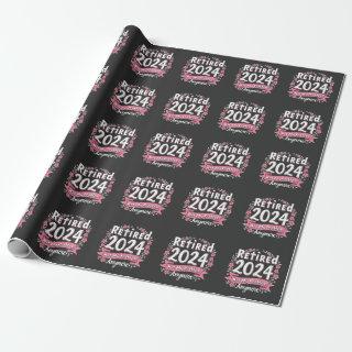 Retired 2024 Not my Problem Anymore Retirement