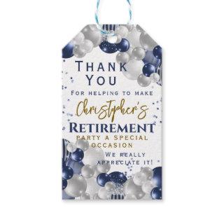 Retirement Party Thank You Gift Tags