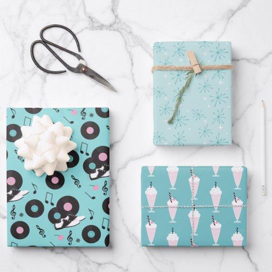Retro 1950s Diner Birthday  – Sock H