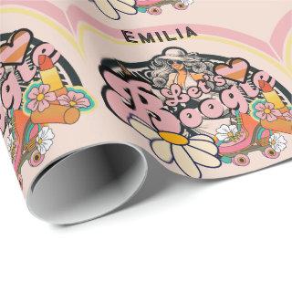 Retro 70s Boogie Disco Dancing Bridal Bachelorette