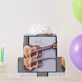 Retro Acoustic 12-String Guitar